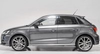 USED 2017 17 AUDI A1 1.4 SPORTBACK TFSI BLACK EDITION 5d 148 BHP +NATIONWIDE DELIVERY AVAILABLE+