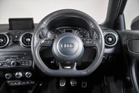 USED 2017 17 AUDI A1 1.4 SPORTBACK TFSI BLACK EDITION 5d 148 BHP +NATIONWIDE DELIVERY AVAILABLE+