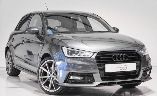 2017 17 Audi A1 1.4 SPORTBACK TFSI BLACK EDITION 5d 148 BHP