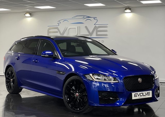 2018 68 Jaguar Xf 2.0 R-SPORT 5d 247 BHP