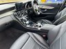 USED 2017 66 MERCEDES-BENZ C CLASS 2.0 C200 SPORT PREMIUM 4d 185PS AUTO SUNROOF - HEATED MEMORY SEATS