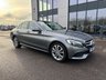 USED 2017 66 MERCEDES-BENZ C CLASS 2.0 C200 SPORT PREMIUM 4d 185PS AUTO SUNROOF - HEATED MEMORY SEATS