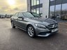 USED 2017 66 MERCEDES-BENZ C CLASS 2.0 C200 SPORT PREMIUM 4d 185PS AUTO SUNROOF - HEATED MEMORY SEATS