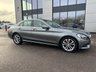 USED 2017 66 MERCEDES-BENZ C CLASS 2.0 C200 SPORT PREMIUM 4d 185PS AUTO SUNROOF - HEATED MEMORY SEATS