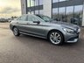 USED 2017 66 MERCEDES-BENZ C CLASS 2.0 C200 SPORT PREMIUM 4d 185PS AUTO SUNROOF - HEATED MEMORY SEATS