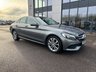 USED 2017 66 MERCEDES-BENZ C CLASS 2.0 C200 SPORT PREMIUM 4d 185PS AUTO SUNROOF - HEATED MEMORY SEATS