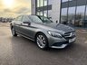 USED 2017 66 MERCEDES-BENZ C CLASS 2.0 C200 SPORT PREMIUM 4d 185PS AUTO SUNROOF - HEATED MEMORY SEATS