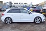 USED 2018 18 AUDI A3 2.0 TDI S LINE 5d 148 BHP CRUISE CONTROL+FLAT BOTTOM STEERING