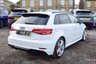 USED 2018 18 AUDI A3 2.0 TDI S LINE 5d 148 BHP CRUISE CONTROL+FLAT BOTTOM STEERING