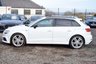 USED 2018 18 AUDI A3 2.0 TDI S LINE 5d 148 BHP CRUISE CONTROL+FLAT BOTTOM STEERING