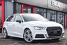 USED 2018 18 AUDI A3 2.0 TDI S LINE 5d 148 BHP CRUISE CONTROL+FLAT BOTTOM STEERING