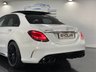 USED 2019 19 MERCEDES-BENZ C 63 AMG 4.0 AMG C 63 PREMIUM PLUS 4d 470 BHP CARBON INTERIOR, 360 CAMERA!