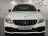 USED 2019 19 MERCEDES-BENZ C 63 AMG 4.0 AMG C 63 PREMIUM PLUS 4d 470 BHP CARBON INTERIOR, 360 CAMERA!