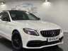 USED 2019 19 MERCEDES-BENZ C 63 AMG 4.0 AMG C 63 PREMIUM PLUS 4d 470 BHP CARBON INTERIOR, 360 CAMERA!