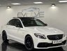 USED 2019 19 MERCEDES-BENZ C 63 AMG 4.0 AMG C 63 PREMIUM PLUS 4d 470 BHP CARBON INTERIOR, 360 CAMERA!