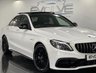 USED 2019 19 MERCEDES-BENZ C 63 AMG 4.0 AMG C 63 PREMIUM PLUS 4d 470 BHP CARBON INTERIOR, 360 CAMERA!