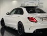 USED 2019 19 MERCEDES-BENZ C 63 AMG 4.0 AMG C 63 PREMIUM PLUS 4d 470 BHP CARBON INTERIOR, 360 CAMERA!