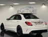 USED 2019 19 MERCEDES-BENZ C 63 AMG 4.0 AMG C 63 PREMIUM PLUS 4d 470 BHP CARBON INTERIOR, 360 CAMERA!