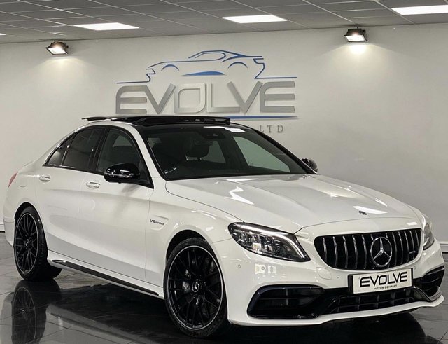 2019 19 Mercedes-Benz C 63 Amg 4.0 AMG C 63 PREMIUM PLUS 4d 470 BHP