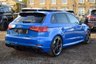 USED 2018 AUDI RS3 2.5 RS 3 QUATTRO 5d 395 BHP 1 OWNER FROM NEW+B&O SOUND SYSTEM