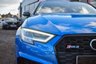 USED 2018 AUDI RS3 2.5 RS 3 QUATTRO 5d 395 BHP 1 OWNER FROM NEW+B&O SOUND SYSTEM