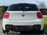 USED 2015 64 BMW 1 SERIES 3.0 M135I 3d 316 BHP 