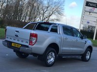 USED 2016 16 FORD RANGER 2.2 LIMITED 4X4 DCB TDCI 4d 158 BHP PARKING SENSORS + VERY LOW MILES
