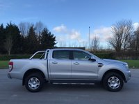 USED 2016 16 FORD RANGER 2.2 LIMITED 4X4 DCB TDCI 4d 158 BHP PARKING SENSORS + VERY LOW MILES