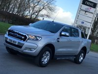 USED 2016 16 FORD RANGER 2.2 LIMITED 4X4 DCB TDCI 4d 158 BHP PARKING SENSORS + VERY LOW MILES