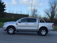 USED 2016 16 FORD RANGER 2.2 LIMITED 4X4 DCB TDCI 4d 158 BHP PARKING SENSORS + VERY LOW MILES