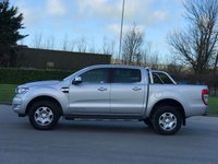 USED 2016 16 FORD RANGER 2.2 LIMITED 4X4 DCB TDCI 4d 158 BHP PARKING SENSORS + VERY LOW MILES