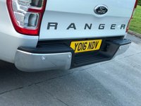 USED 2016 16 FORD RANGER 2.2 LIMITED 4X4 DCB TDCI 4d 158 BHP PARKING SENSORS + VERY LOW MILES