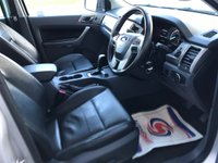 USED 2016 16 FORD RANGER 2.2 LIMITED 4X4 DCB TDCI 4d 158 BHP PARKING SENSORS + VERY LOW MILES