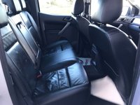 USED 2016 16 FORD RANGER 2.2 LIMITED 4X4 DCB TDCI 4d 158 BHP PARKING SENSORS + VERY LOW MILES