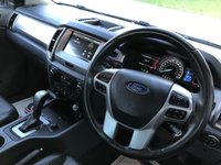 USED 2016 16 FORD RANGER 2.2 LIMITED 4X4 DCB TDCI 4d 158 BHP PARKING SENSORS + VERY LOW MILES