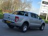 USED 2016 16 FORD RANGER 2.2 LIMITED 4X4 DCB TDCI 4d 158 BHP PARKING SENSORS + VERY LOW MILES