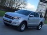 USED 2016 16 FORD RANGER 2.2 LIMITED 4X4 DCB TDCI 4d 158 BHP PARKING SENSORS + VERY LOW MILES