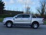 USED 2016 16 FORD RANGER 2.2 LIMITED 4X4 DCB TDCI 4d 158 BHP PARKING SENSORS + VERY LOW MILES
