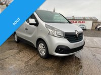 USED 2018 18 RENAULT TRAFIC 1.6 SL27 SPORT NAV DCI 120 BHP 