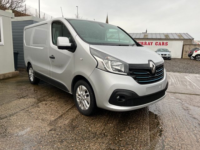 2018 18 Renault Trafic 1.6 SL27 SPORT NAV DCI 120 BHP