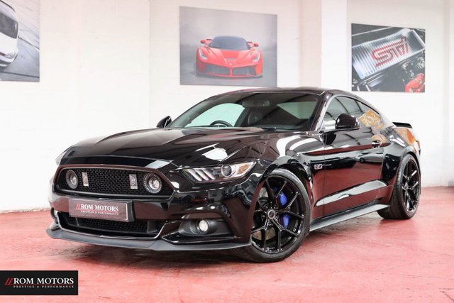 2017 57 Ford Mustang 5.0 GT 2d 410 BHP