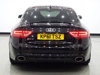 USED 2012 61 AUDI RS5 4.2 V8 FSI (444 BHP) RS5 S TRONIC QUATTRO 2DR + NAV + E/MEMORY/HEATED LEATHERS + CARBON INLAYS + DRIVE SELECT + CRUISE + MULTIMEDIA + R/CAMERA + F-R PARK ASSIST + XENON / LED + PRIVACY + 19