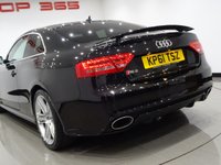 USED 2012 61 AUDI RS5 4.2 V8 FSI (444 BHP) RS5 S TRONIC QUATTRO 2DR + NAV + E/MEMORY/HEATED LEATHERS + CARBON INLAYS + DRIVE SELECT + CRUISE + MULTIMEDIA + R/CAMERA + F-R PARK ASSIST + XENON / LED + PRIVACY + 19