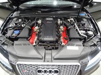USED 2012 61 AUDI RS5 4.2 V8 FSI (444 BHP) RS5 S TRONIC QUATTRO 2DR + NAV + E/MEMORY/HEATED LEATHERS + CARBON INLAYS + DRIVE SELECT + CRUISE + MULTIMEDIA + R/CAMERA + F-R PARK ASSIST + XENON / LED + PRIVACY + 19