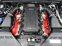 USED 2012 61 AUDI RS5 4.2 V8 FSI (444 BHP) RS5 S TRONIC QUATTRO 2DR + NAV + E/MEMORY/HEATED LEATHERS + CARBON INLAYS + DRIVE SELECT + CRUISE + MULTIMEDIA + R/CAMERA + F-R PARK ASSIST + XENON / LED + PRIVACY + 19