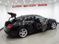 USED 2012 61 AUDI RS5 4.2 V8 FSI (444 BHP) RS5 S TRONIC QUATTRO 2DR + NAV + E/MEMORY/HEATED LEATHERS + CARBON INLAYS + DRIVE SELECT + CRUISE + MULTIMEDIA + R/CAMERA + F-R PARK ASSIST + XENON / LED + PRIVACY + 19