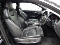 USED 2012 61 AUDI RS5 4.2 V8 FSI (444 BHP) RS5 S TRONIC QUATTRO 2DR + NAV + E/MEMORY/HEATED LEATHERS + CARBON INLAYS + DRIVE SELECT + CRUISE + MULTIMEDIA + R/CAMERA + F-R PARK ASSIST + XENON / LED + PRIVACY + 19