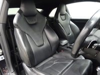 USED 2012 61 AUDI RS5 4.2 V8 FSI (444 BHP) RS5 S TRONIC QUATTRO 2DR + NAV + E/MEMORY/HEATED LEATHERS + CARBON INLAYS + DRIVE SELECT + CRUISE + MULTIMEDIA + R/CAMERA + F-R PARK ASSIST + XENON / LED + PRIVACY + 19