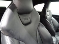 USED 2012 61 AUDI RS5 4.2 V8 FSI (444 BHP) RS5 S TRONIC QUATTRO 2DR + NAV + E/MEMORY/HEATED LEATHERS + CARBON INLAYS + DRIVE SELECT + CRUISE + MULTIMEDIA + R/CAMERA + F-R PARK ASSIST + XENON / LED + PRIVACY + 19