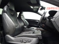 USED 2012 61 AUDI RS5 4.2 V8 FSI (444 BHP) RS5 S TRONIC QUATTRO 2DR + NAV + E/MEMORY/HEATED LEATHERS + CARBON INLAYS + DRIVE SELECT + CRUISE + MULTIMEDIA + R/CAMERA + F-R PARK ASSIST + XENON / LED + PRIVACY + 19